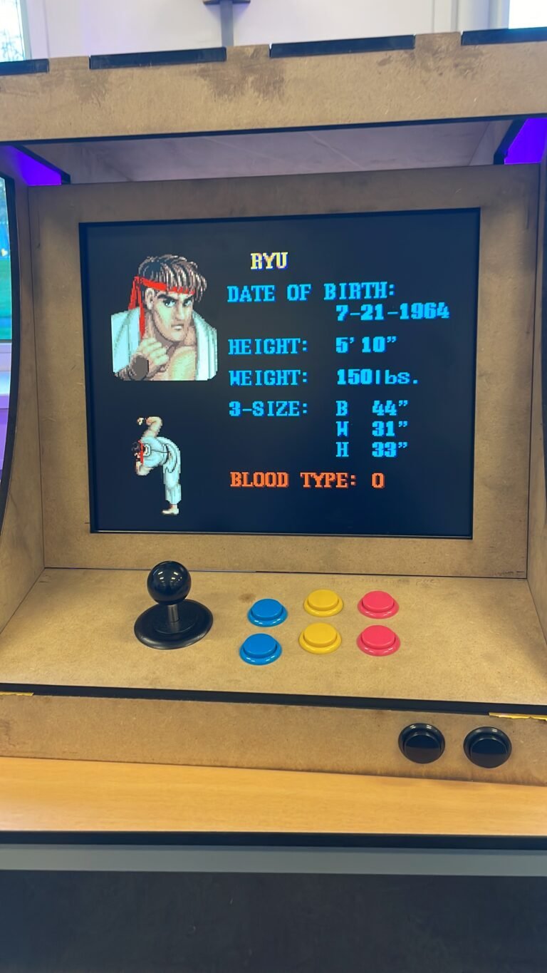 🕹️ Arcade Machine