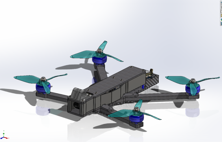 🛸Falcon ONE – FPV Drone